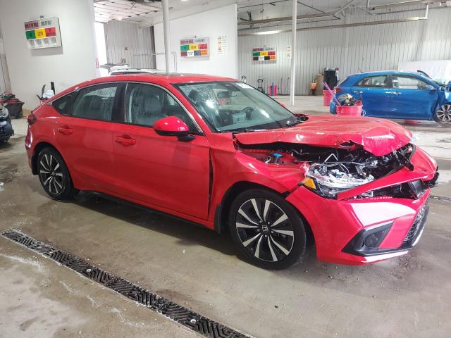  HONDA CIVIC 2023 Czerwony