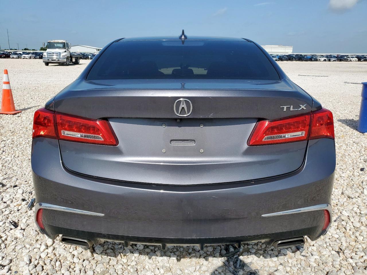 2018 Acura Tlx Tech VIN: 19UUB2F54JA000476 Lot: 61545195