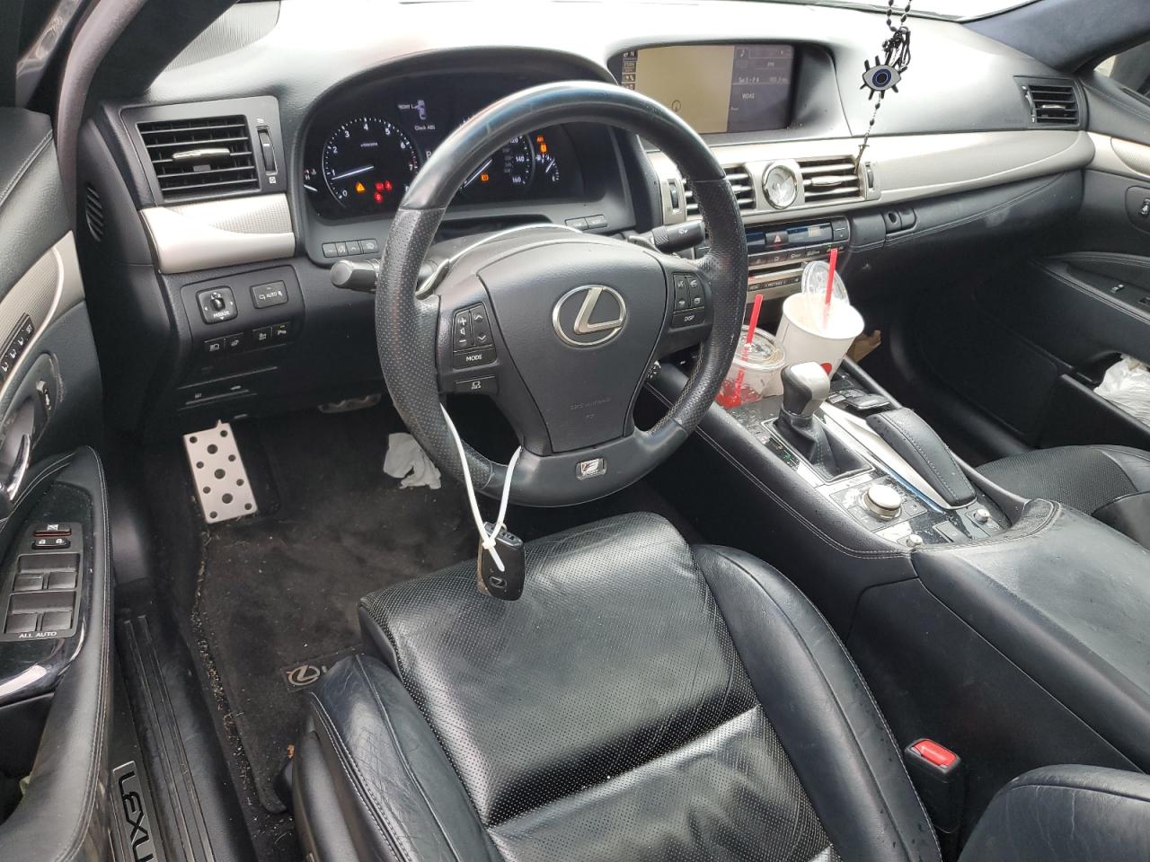 2013 Lexus Ls 460 VIN: JTHCL5EF9D5018860 Lot: 62862525