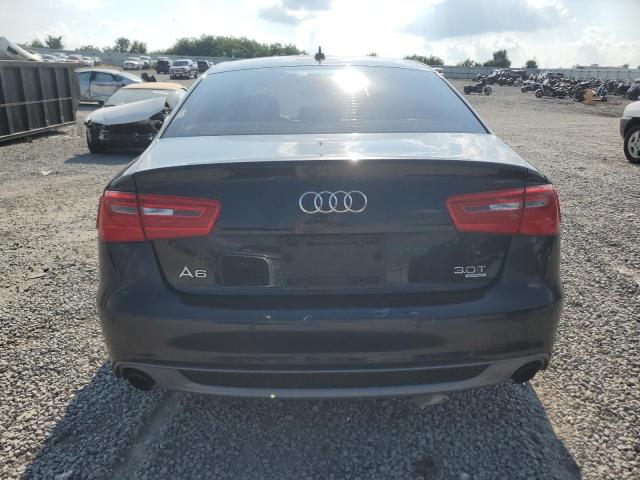 Sedans AUDI A6 2012 Czarny