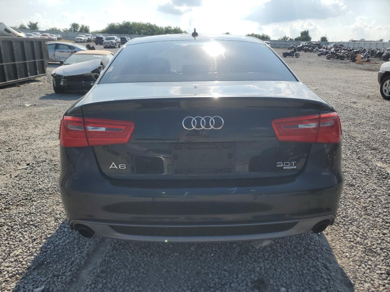 2012 Audi A6 Prestige VIN: WAUJGAFC3CN074072 Lot: 62485225