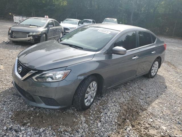  NISSAN SENTRA 2019 Серый