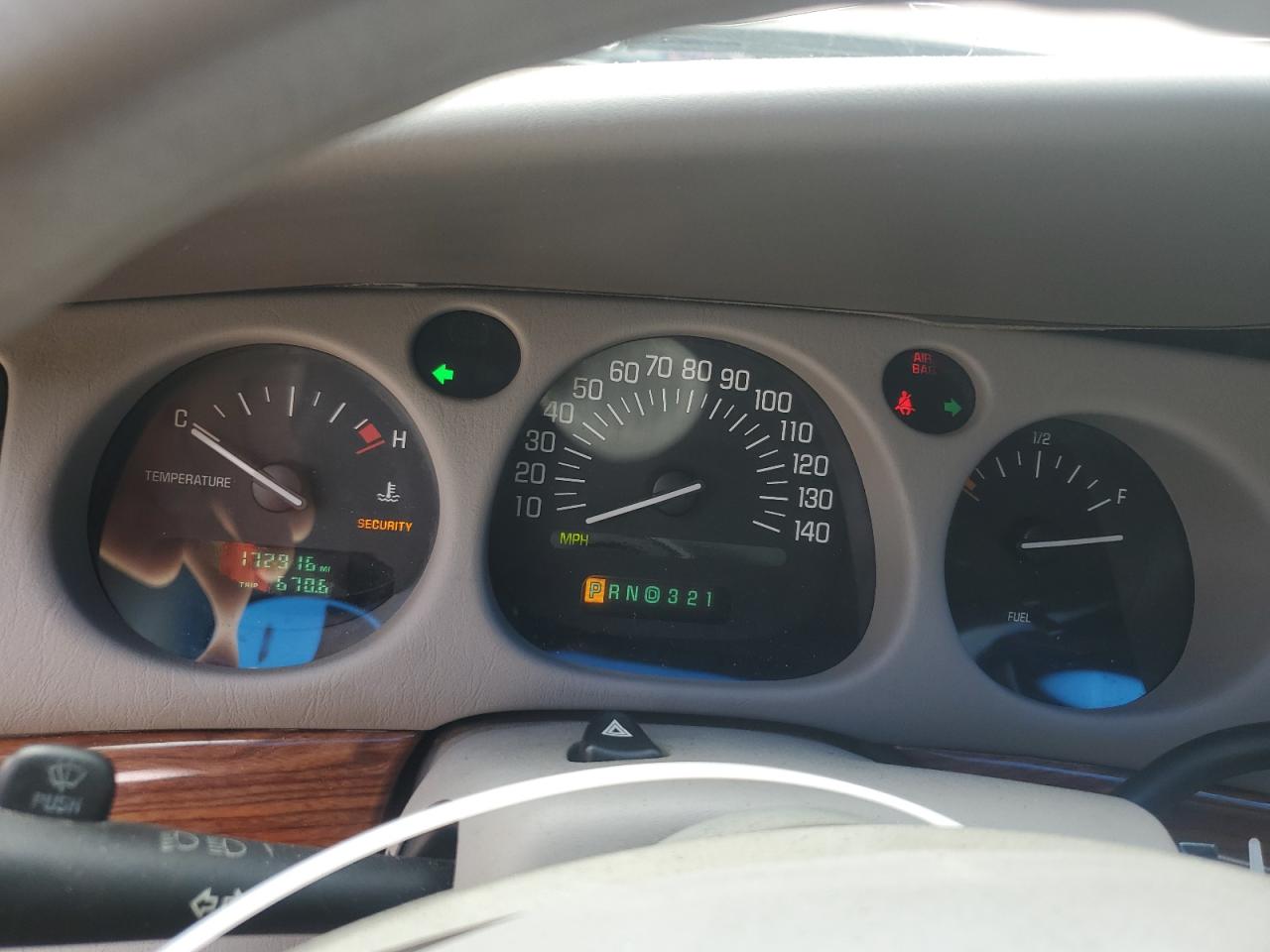 2003 Buick Lesabre Custom VIN: 1G4HP52K334141048 Lot: 60976755