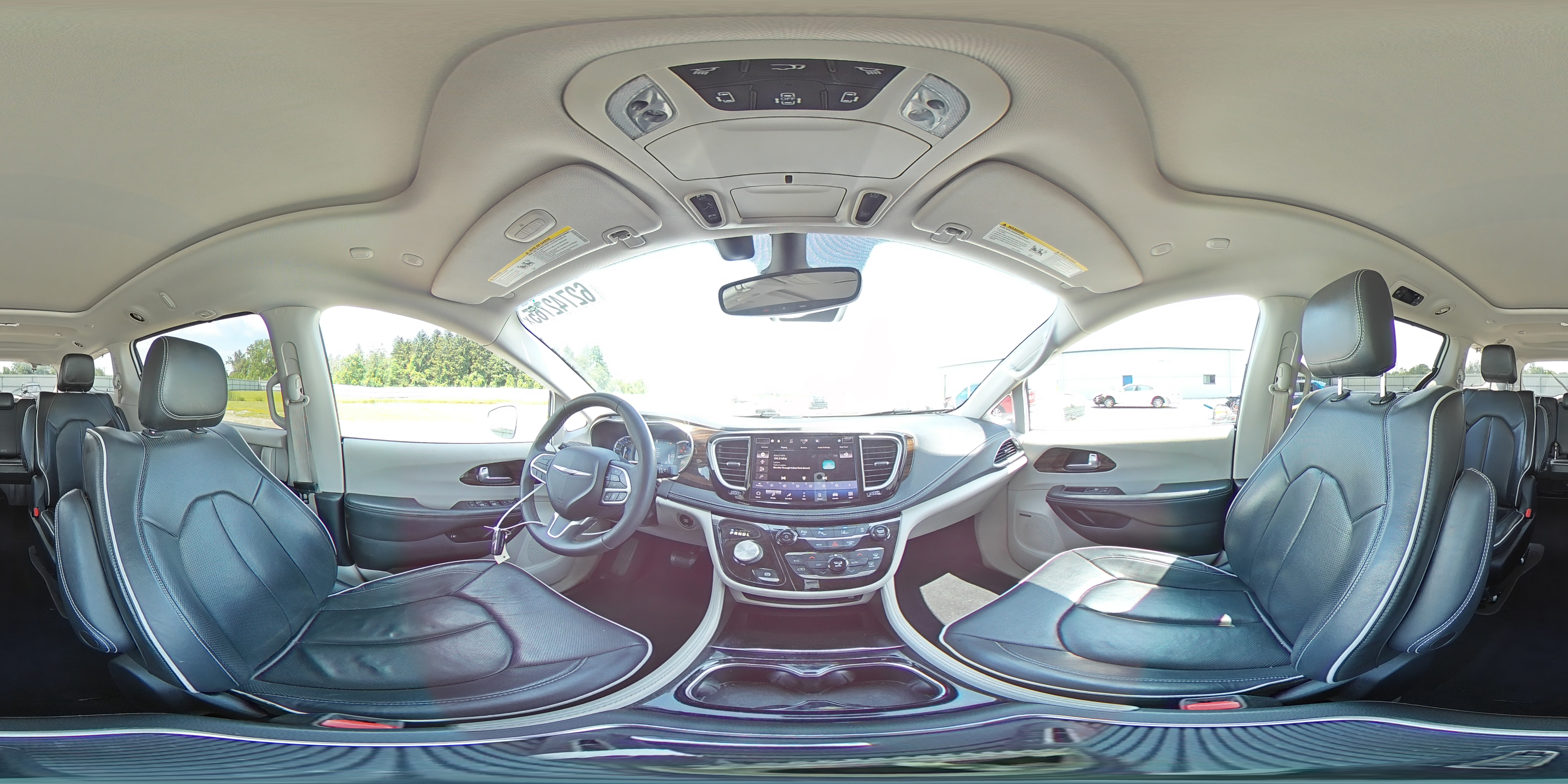 2022 Chrysler Pacifica Hybrid Limited VIN: 2C4RC1S72NR180156 Lot: 62742765