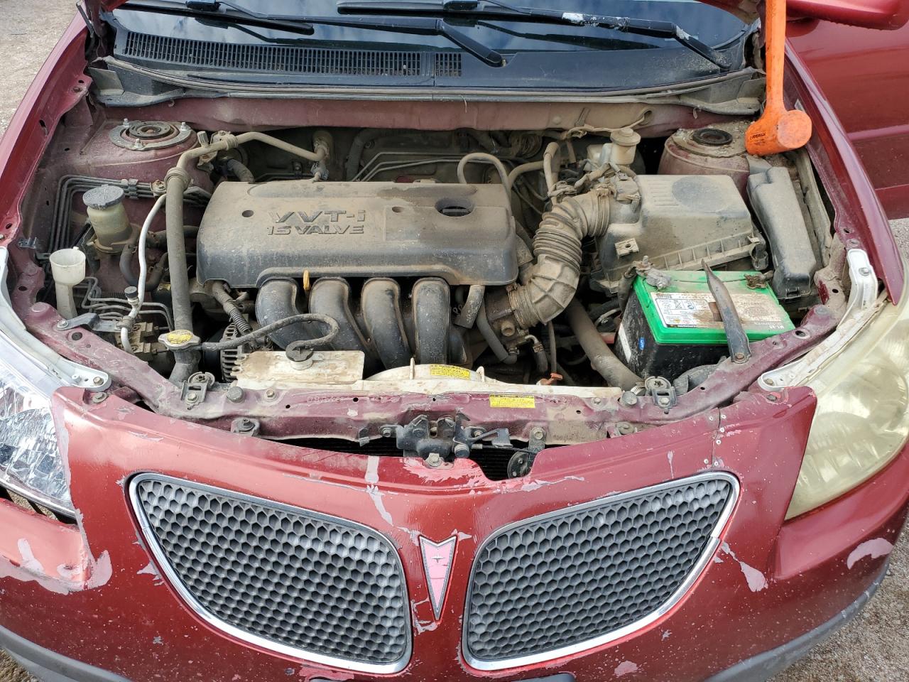 2007 Pontiac Vibe VIN: 5Y2SL65877Z416232 Lot: 60557895