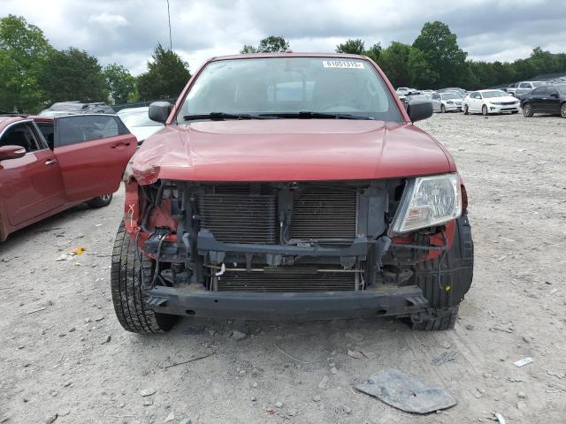  NISSAN FRONTIER 2015 Czerwony