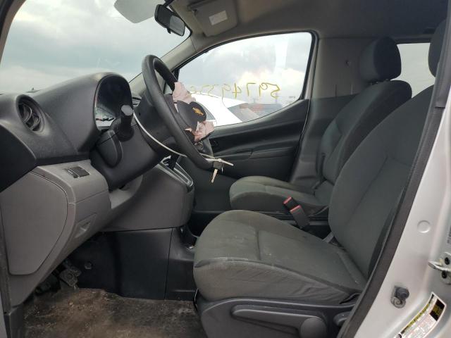 Vans CHEVROLET EXPRESS 2015 Silver