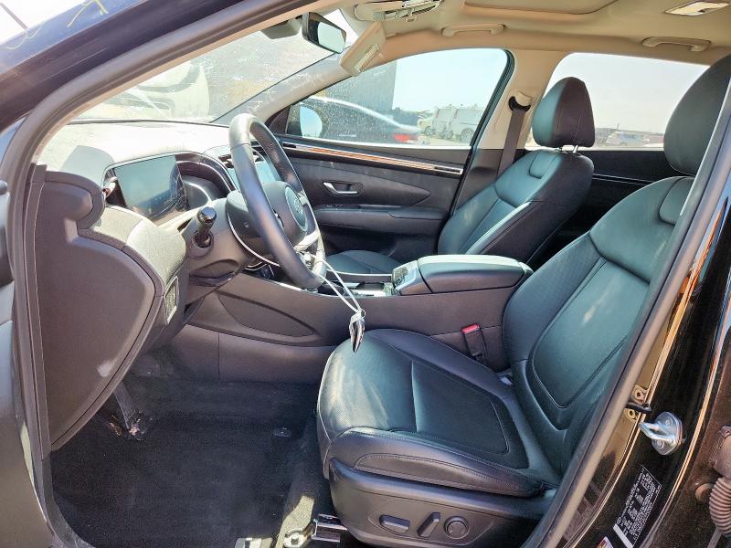  HYUNDAI TUCSON 2023 Черный