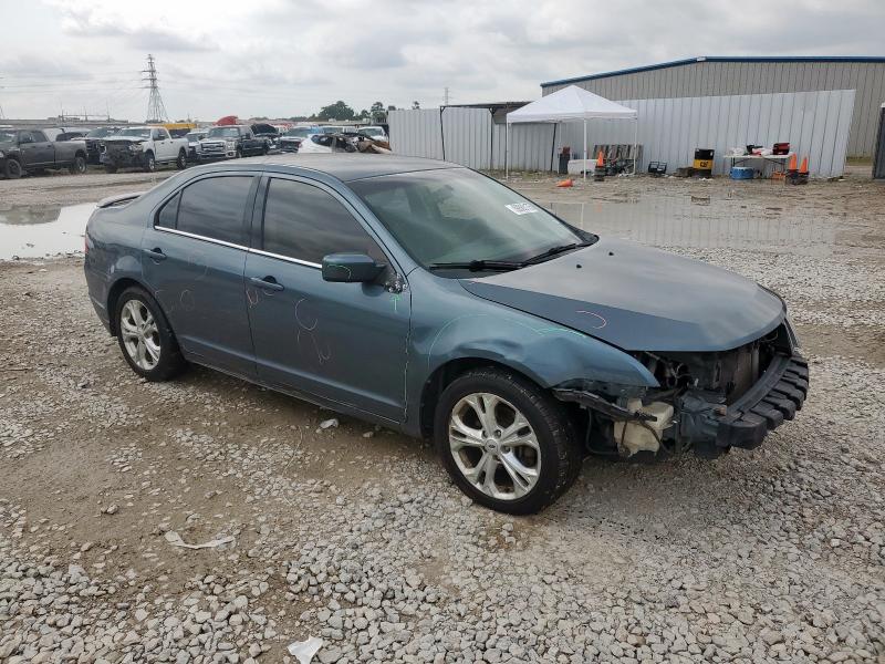  FORD FUSION 2012 Teal