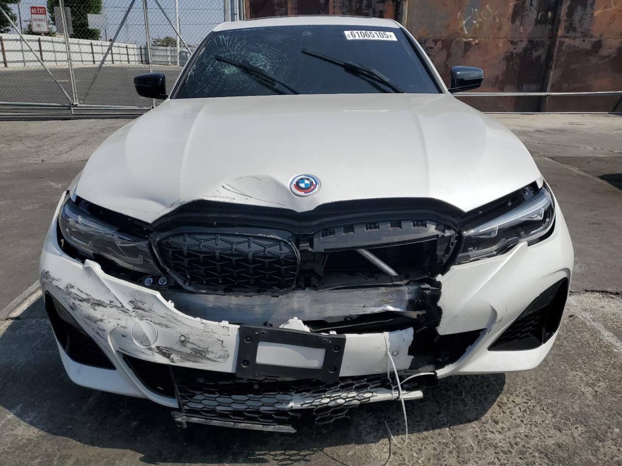 2022 BMW M340I VIN: 3MW5U7J01N8C73606 Lot: 61065105