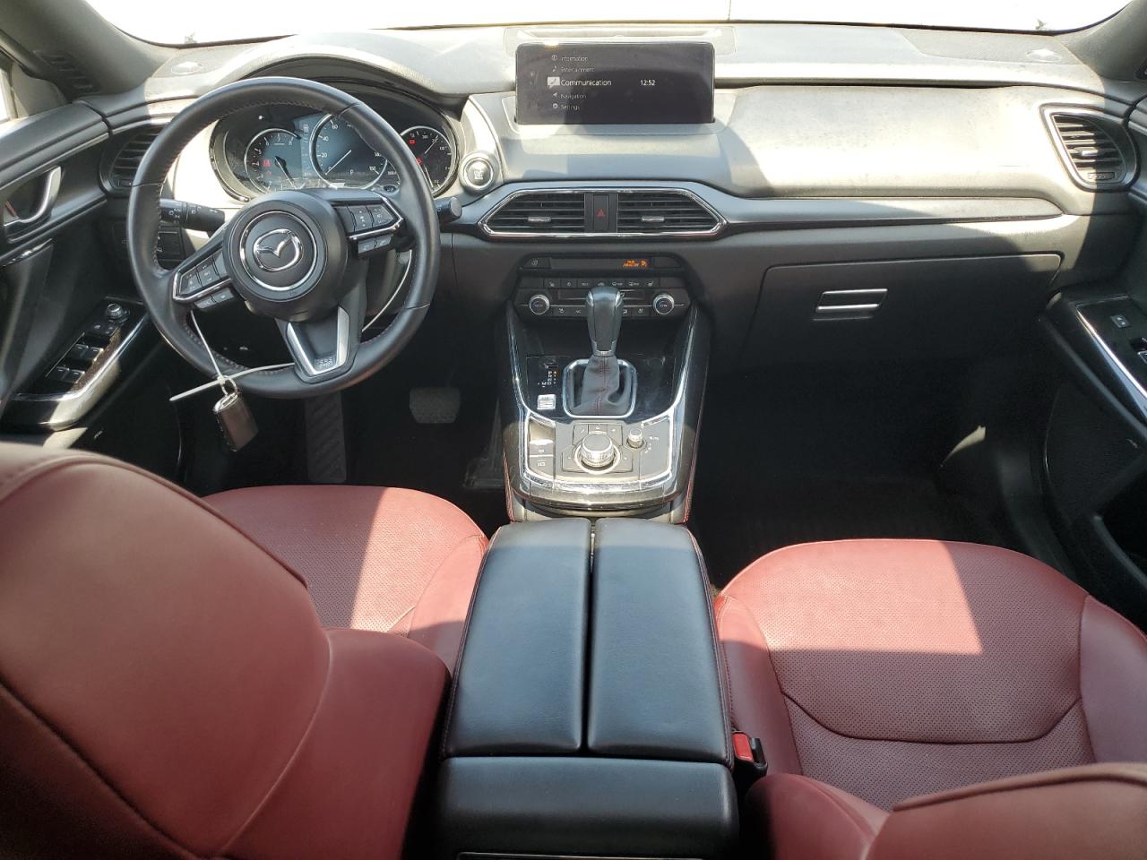 2021 Mazda Cx-9 Grand Touring VIN: JM3TCBDYXM0502723 Lot: 62664205