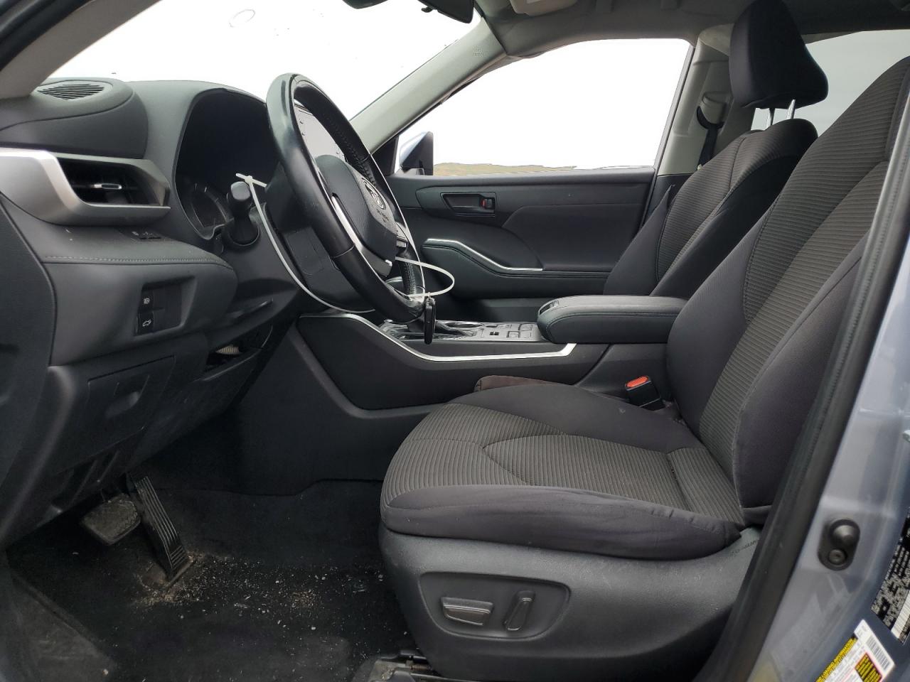 2022 Toyota Highlander L VIN: 5TDBZRBH3NS166684 Lot: 61672585