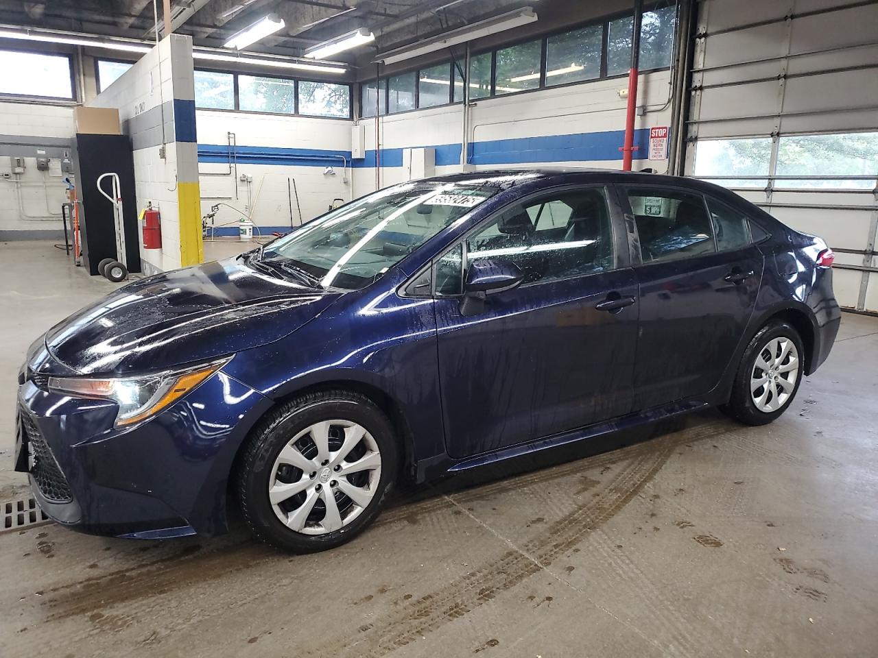 2021 Toyota Corolla Le en Venta en Wheeling, IL - Rear End
