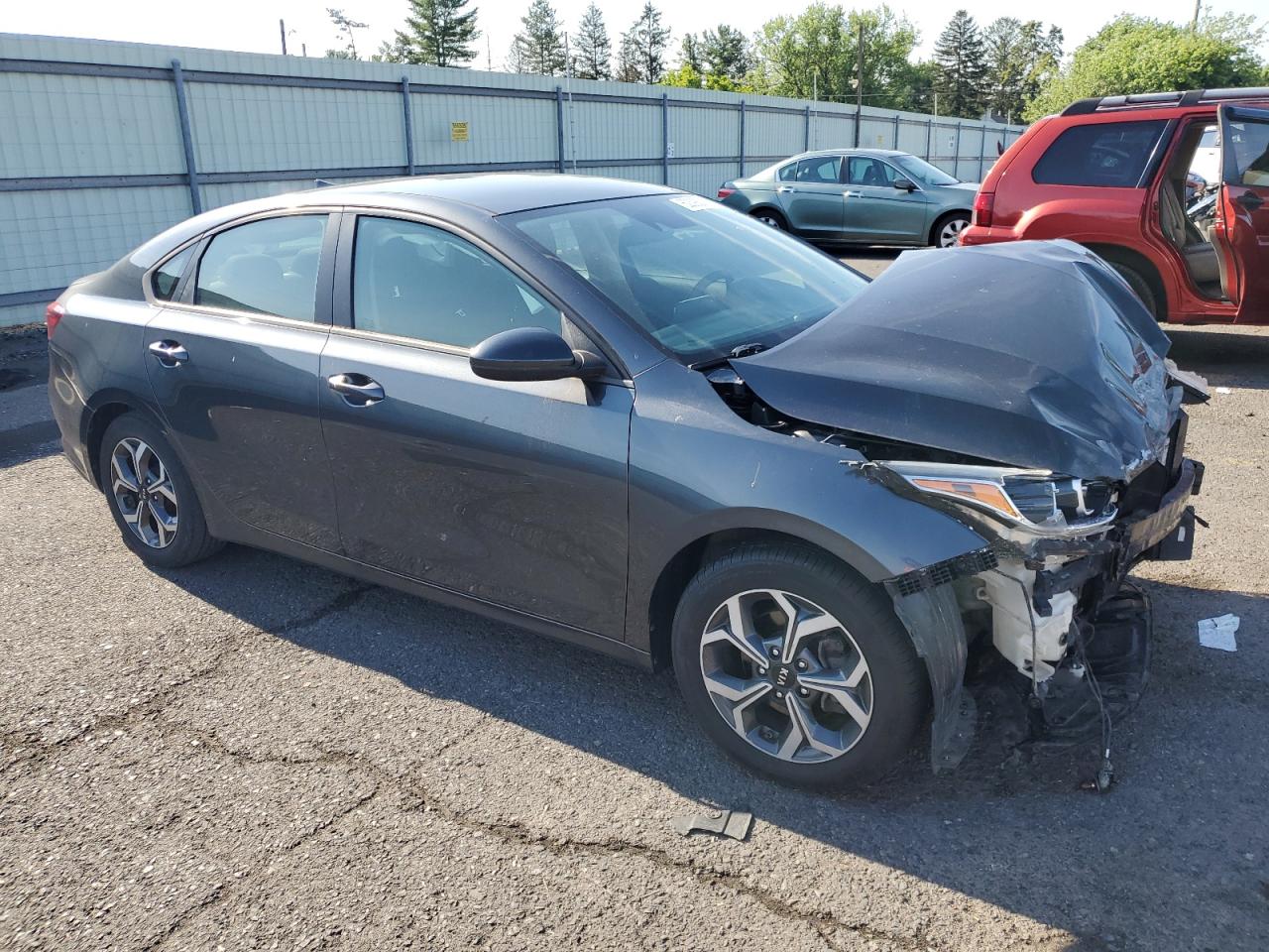 KIA FORTE 2020 VIN 3KPF24AD1LE145458 zdjęcie 4