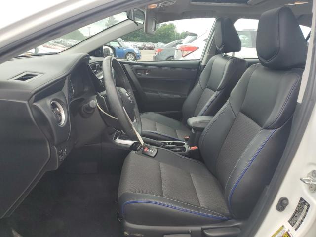  TOYOTA COROLLA 2019 Белый