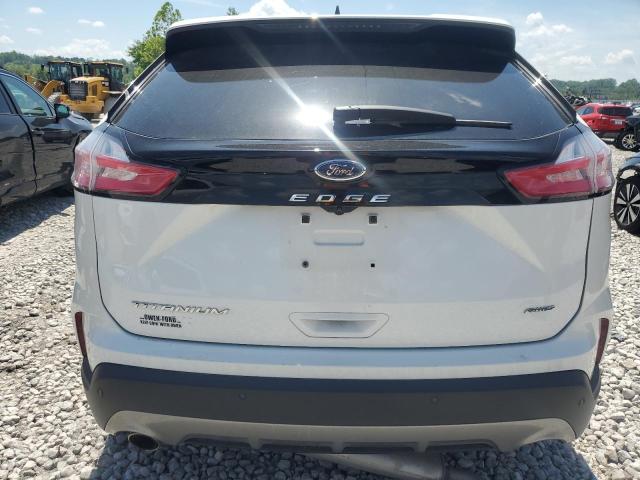  FORD EDGE 2021 White