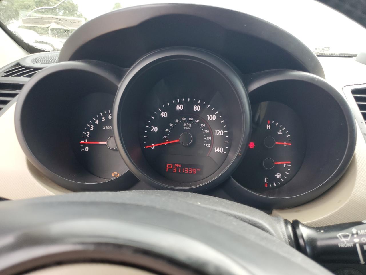 2010 Kia Soul + VIN: KNDJT2A26A7056024 Lot: 62859865