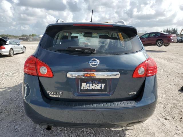  NISSAN ROGUE 2014 Blue