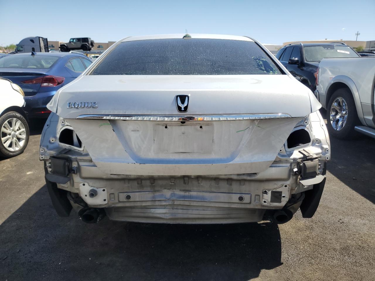 2016 Hyundai Equus Signature VIN: KMHGH4JHXGU103279 Lot: 63026785