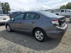 2013 Honda Civic Lx   en Venta en Arlington, WA - Rear End
