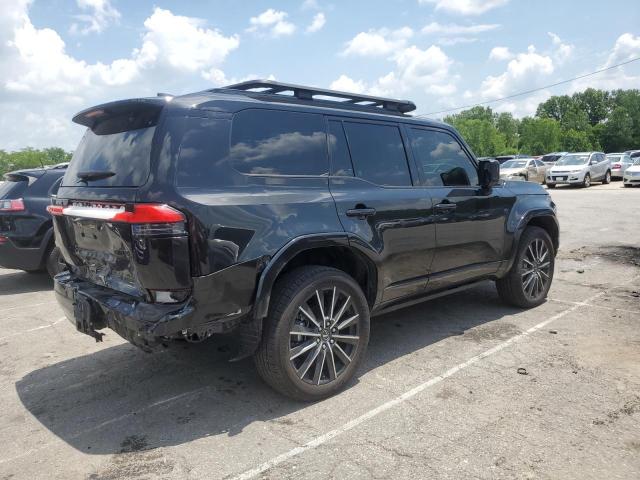  LEXUS GX 550 LUX 2024 Черный