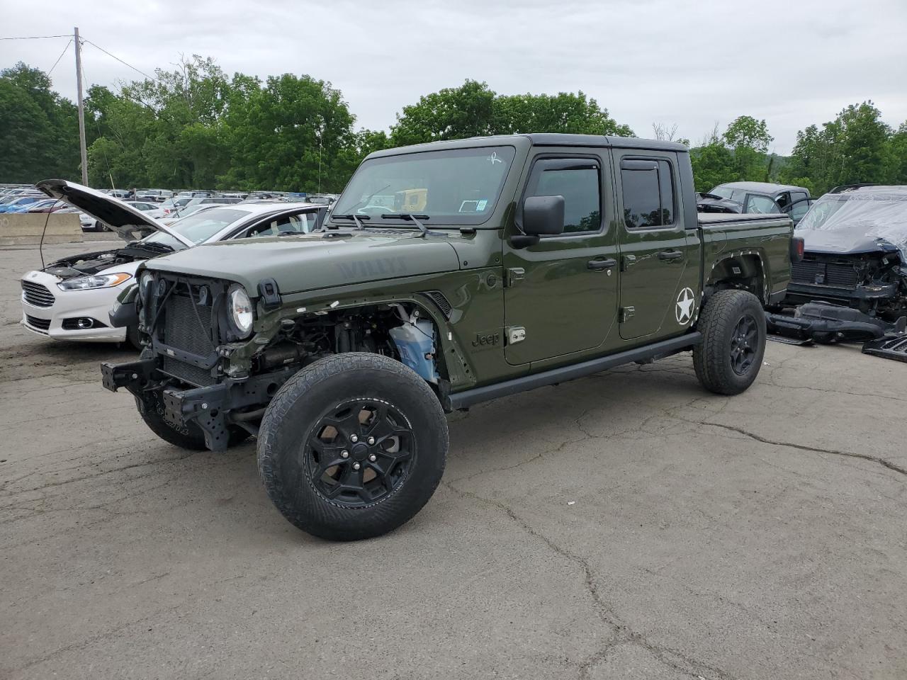 2021 Jeep Gladiator Sport de vânzare în Marlboro, NY - Front End