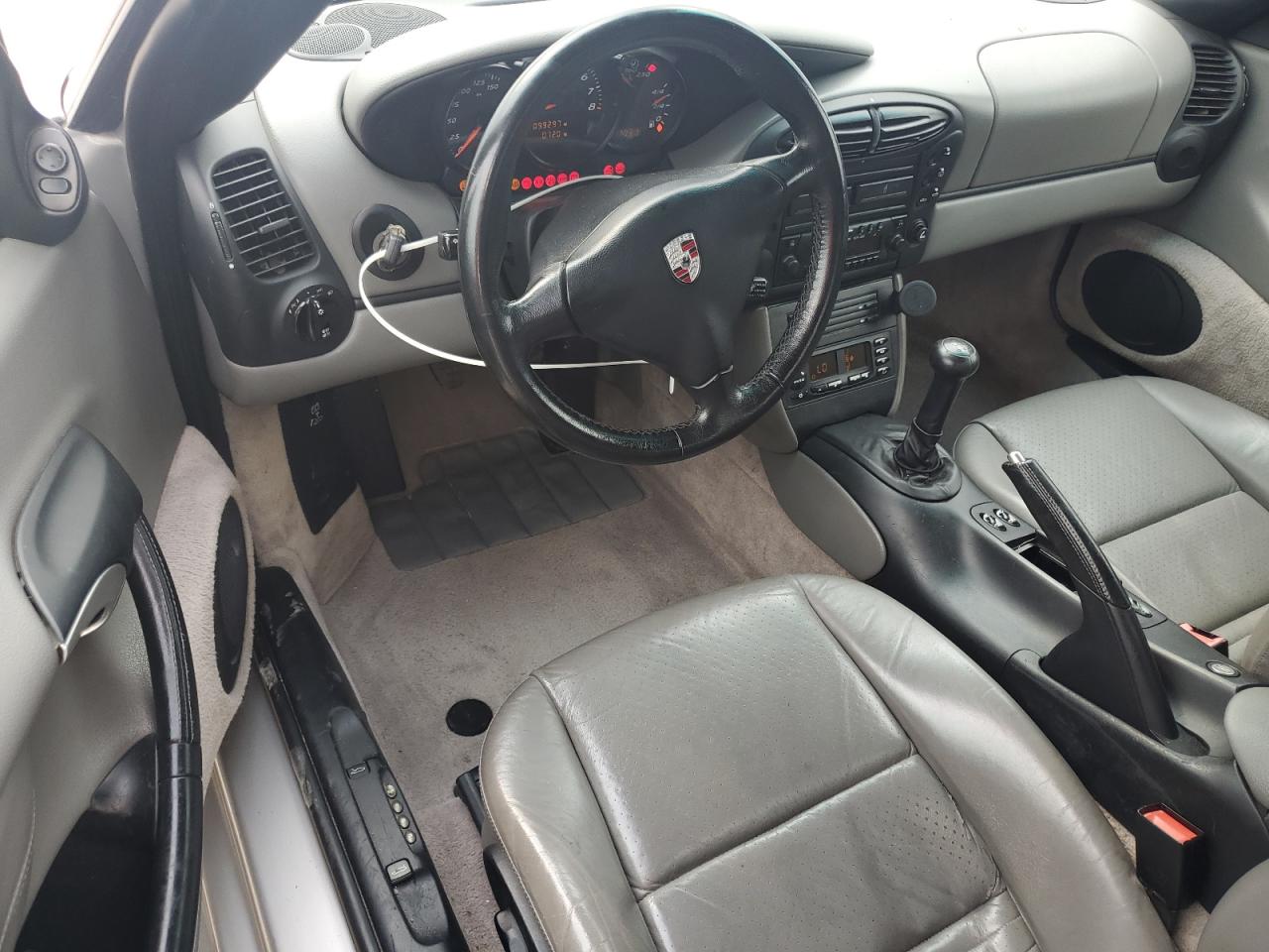 2001 Porsche Boxster VIN: WP0CA29821U624875 Lot: 60498415