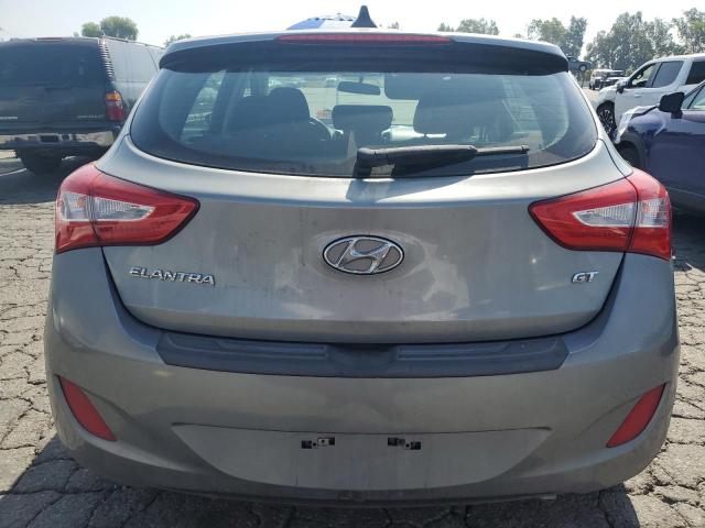 Hatchbacks HYUNDAI ELANTRA 2014 Silver