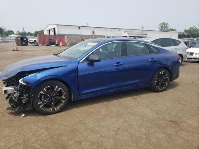 KIA K5 2021 Blue