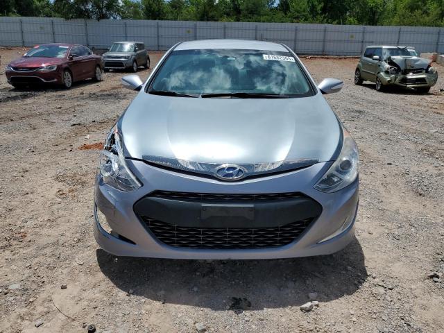  HYUNDAI SONATA 2015 Серебристый