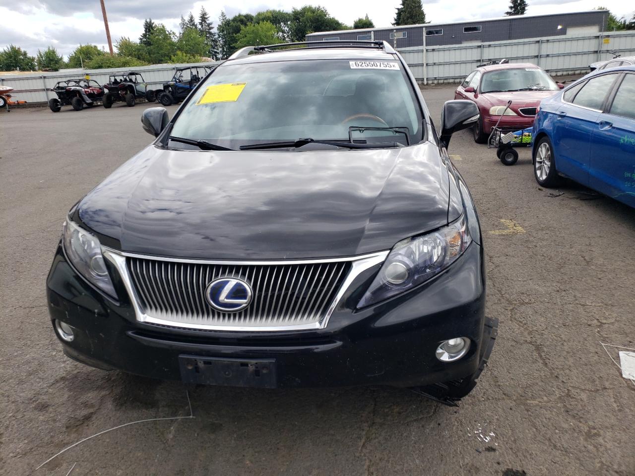 LEXUS RX450 2011 VIN JTJBC1BA1B2033816 фото 5