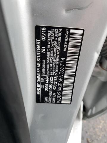 2015 MERCEDES-BENZ CLA 250 4MATIC  
