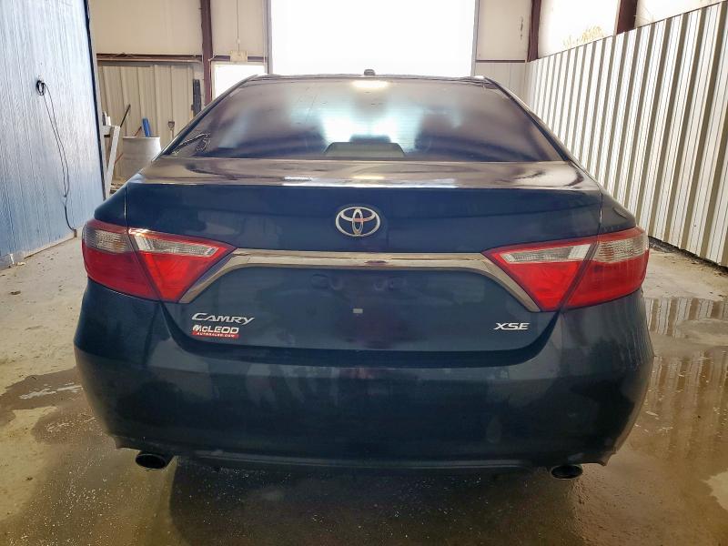  TOYOTA CAMRY 2015 Czarny