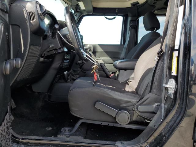 Parquets JEEP WRANGLER 2014 Czarny
