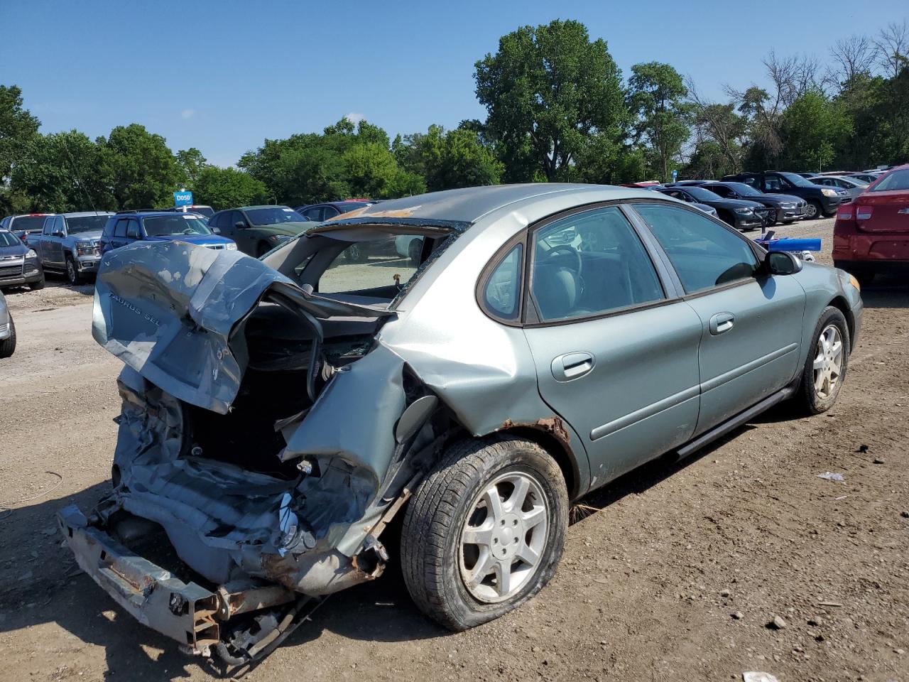 FORD TAURUS 2006 VIN 1FAFP56U26A234047 zdjęcie 3