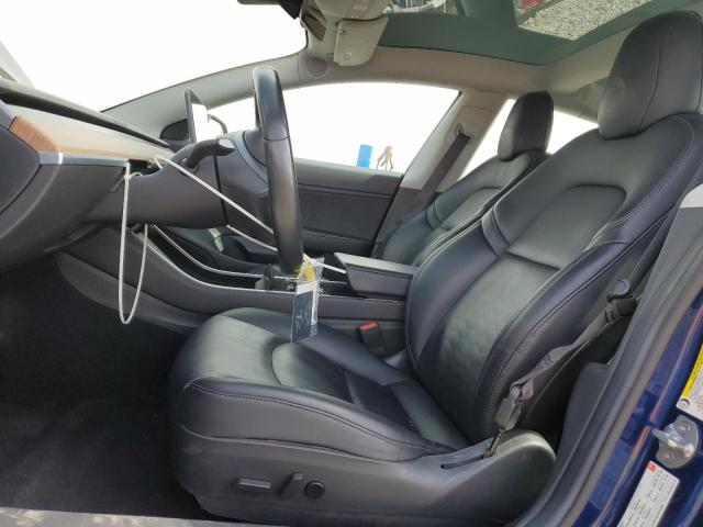 TESLA MODEL 3 2018 Granatowy