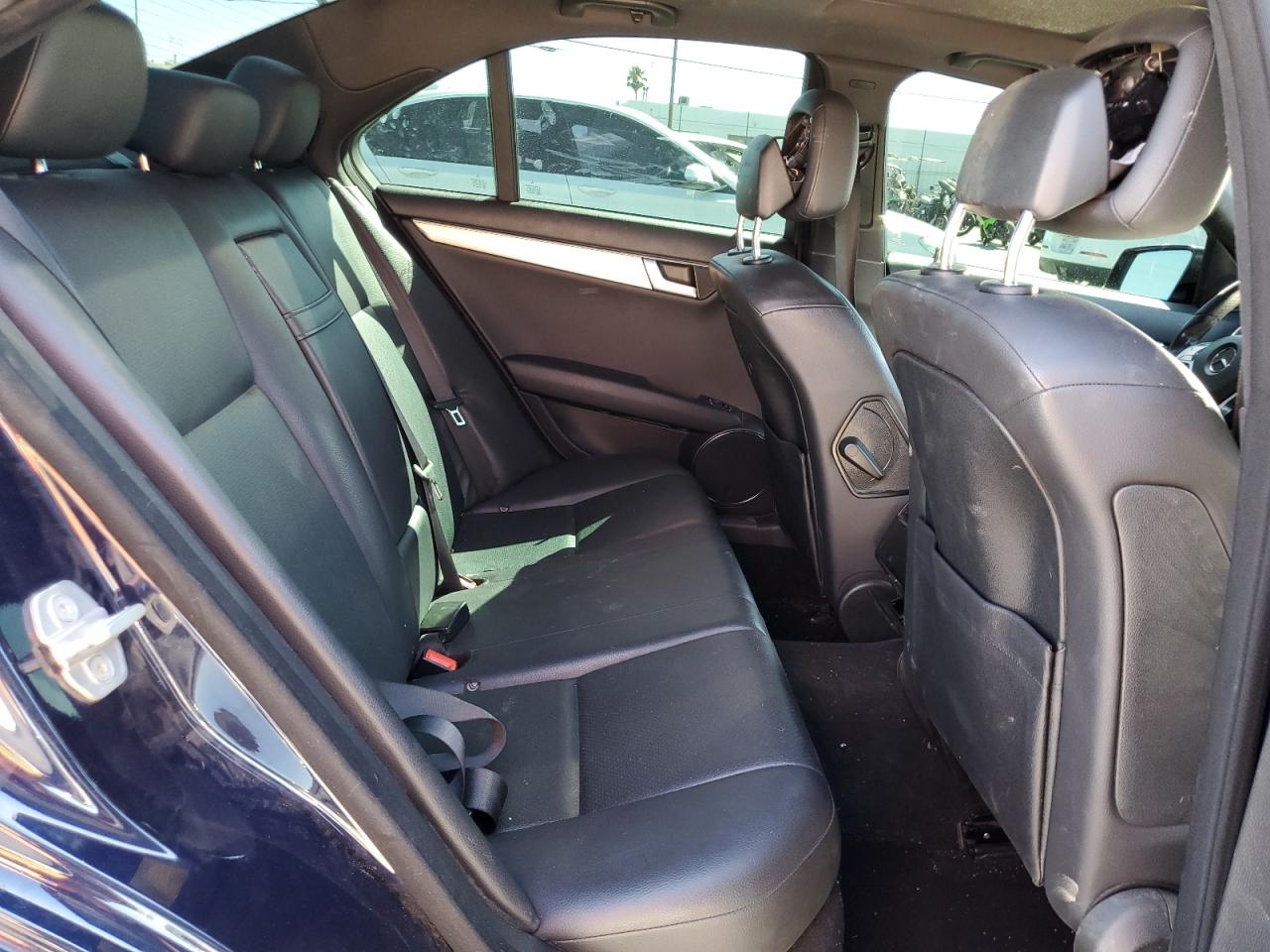 2012 Mercedes-Benz C 250 VIN: WDDGF4HB4CA635818 Lot: 62896395