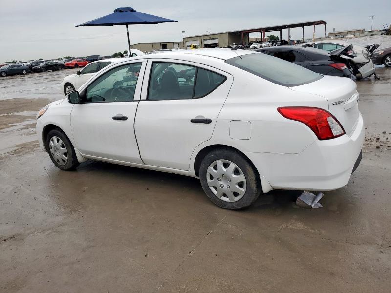  NISSAN VERSA 2017 White