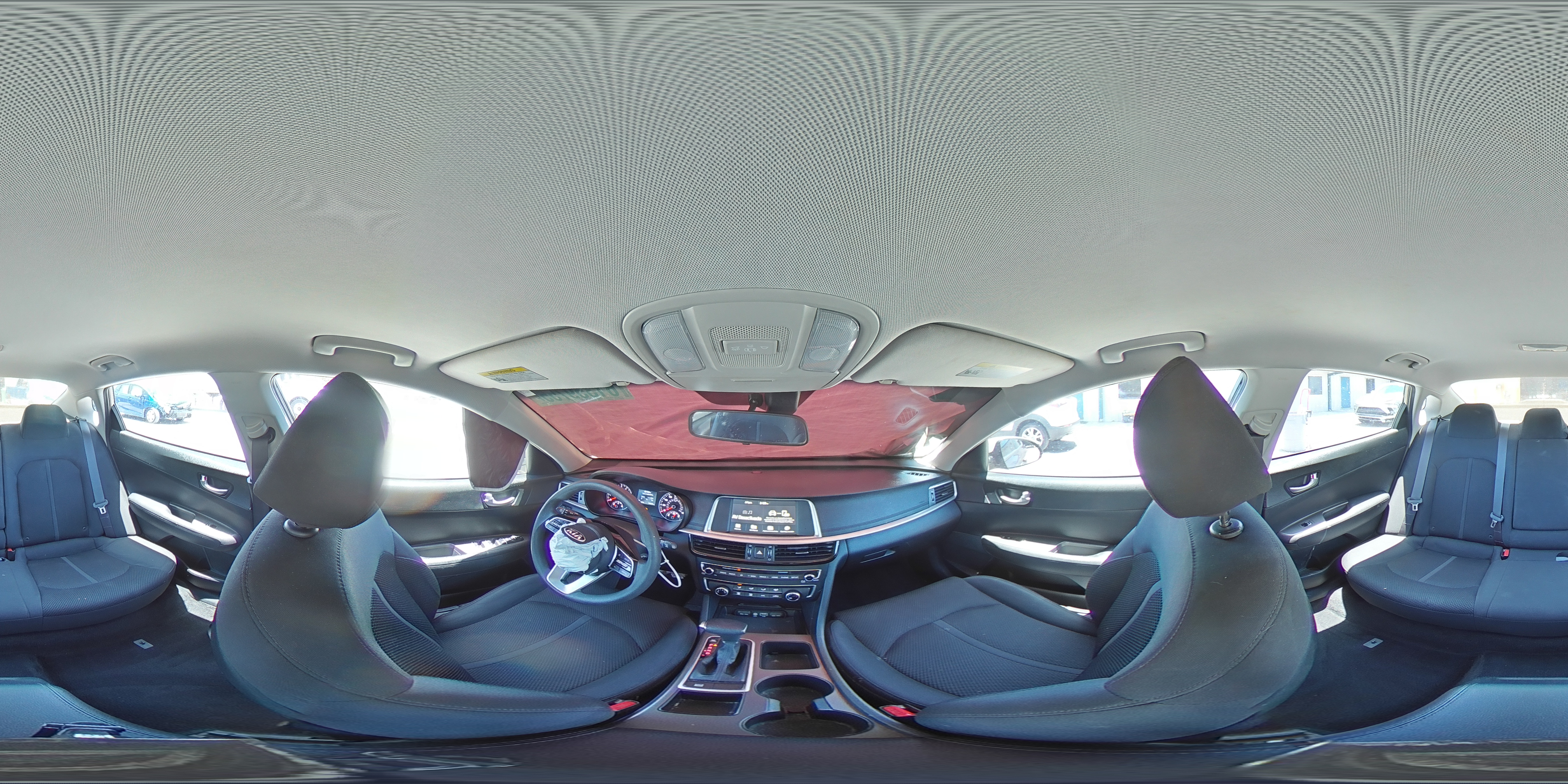 2019 Kia Optima Lx VIN: 5XXGT4L35KG316112 Lot: 61359755