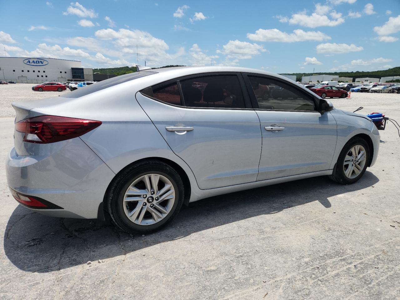 HYUNDAI ELANTRA 2020 VIN KMHD84LFXLU942261 фото 3
