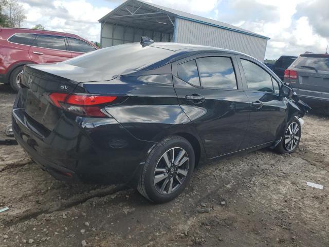  NISSAN VERSA 2022 Black