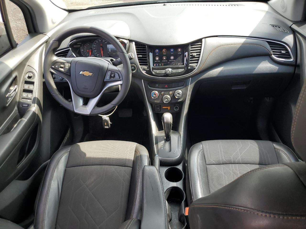 2021 Chevrolet Trax 1Lt VIN: KL7CJLSB4MB357568 Lot: 61654405