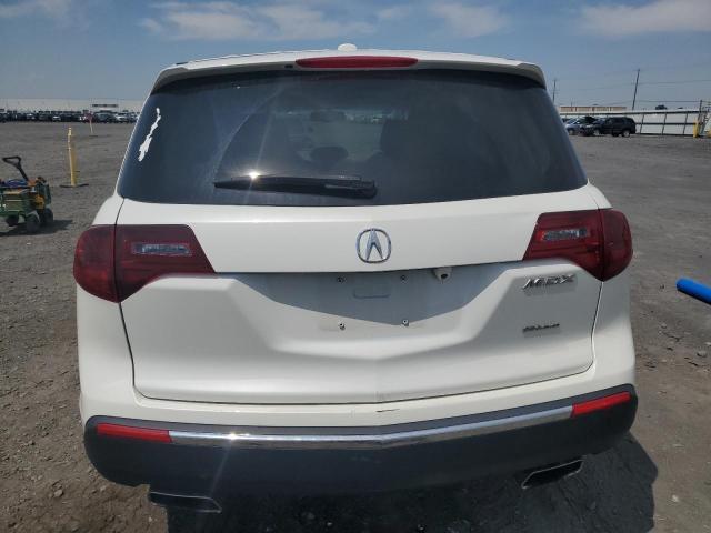  ACURA MDX 2013 White