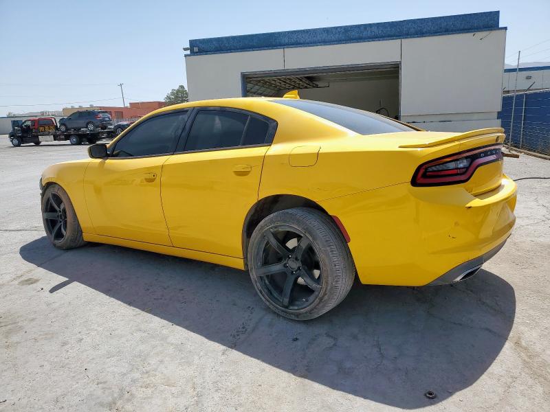  DODGE CHARGER 2018 Желтый