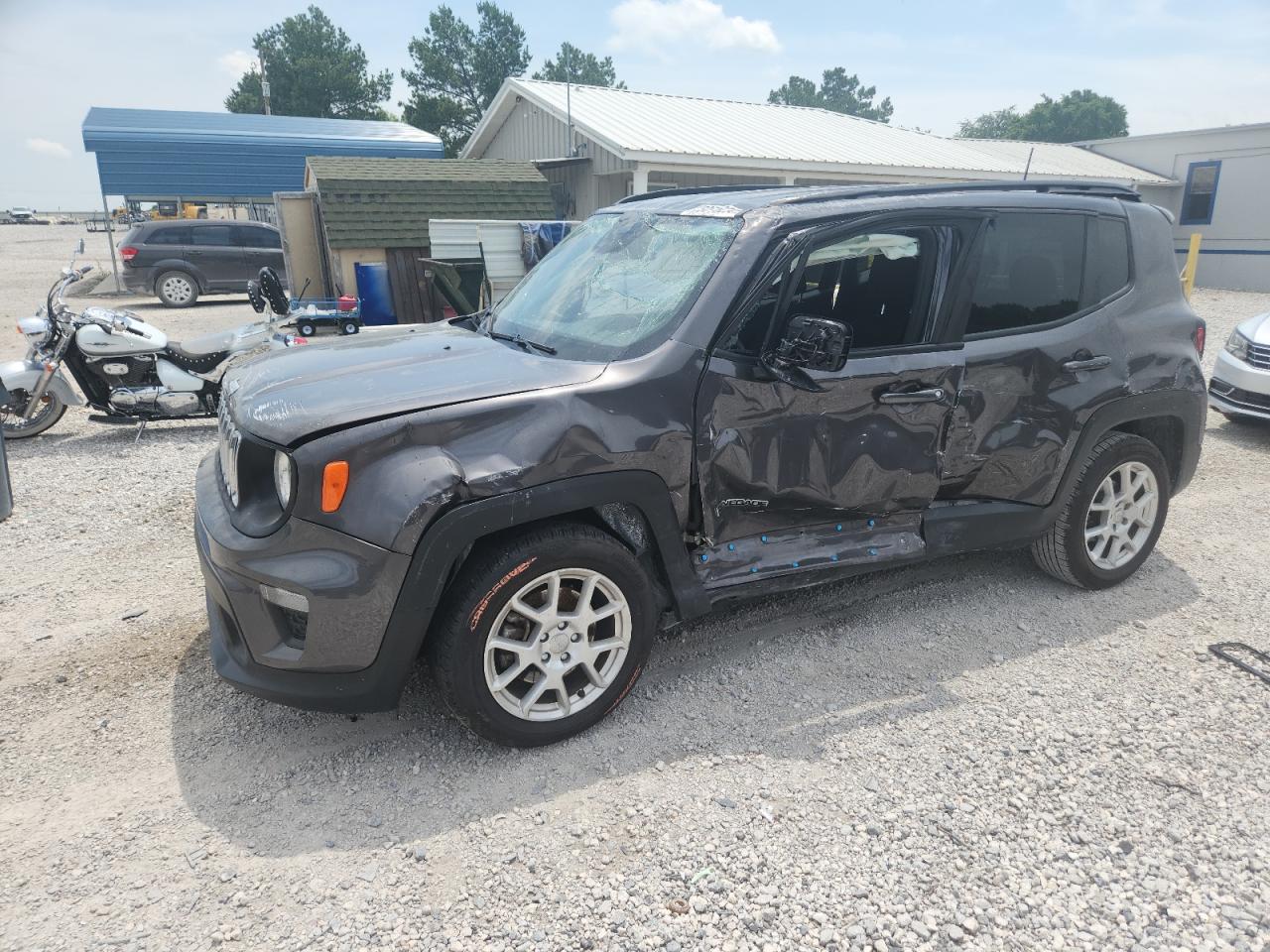 2021 Jeep Renegade Latitude for Sale in Prairie Grove, AR - Side