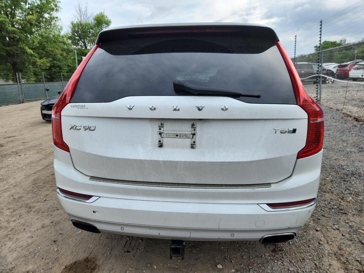 2016 Volvo Xc90 T6 VIN: YV4A22PL2G1050894 Lot: 60366615