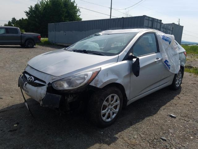 2013 HYUNDAI ACCENT GLS   for sale at Copart QC - MONTREAL
