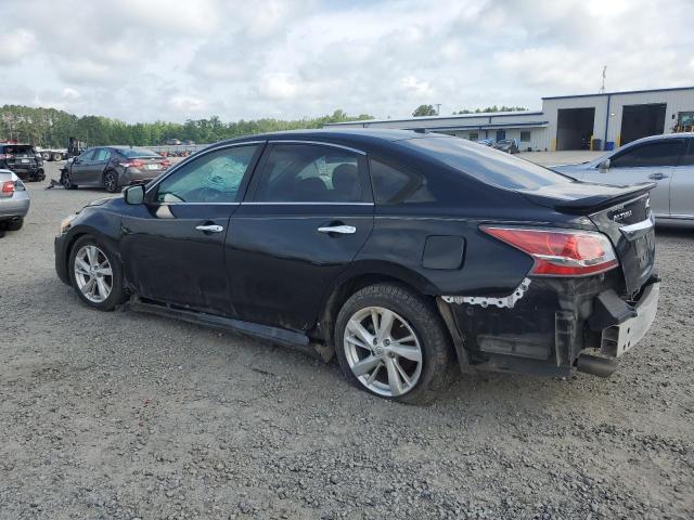  NISSAN ALTIMA 2014 Black