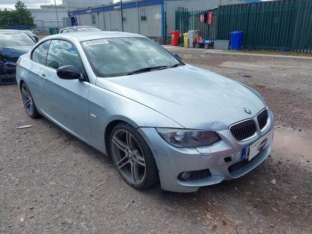 2012 BMW 3 SERIES 320D SPORT PLUS 2DR STEP AUTO