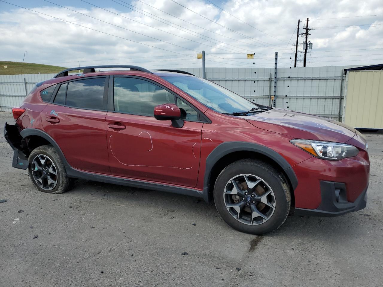 2019 Subaru Crosstrek Premium VIN: JF2GTAEC9KH224341 Lot: 63006185